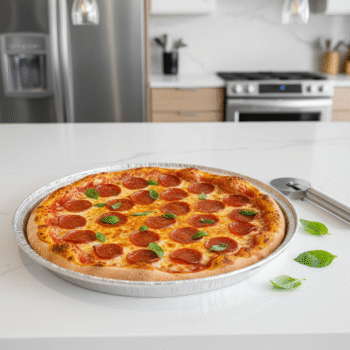 Disposable Aluminum Pizza Pans