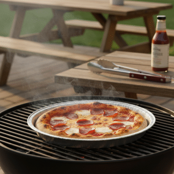 Outdoor Grilling Pizza Tray