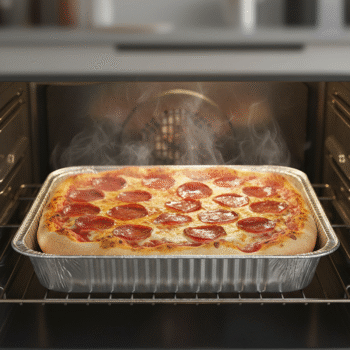 Square Aluminum Baking Tray