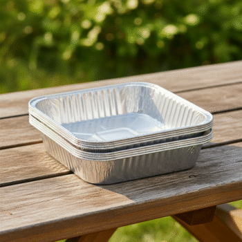 Disposable Square Pizza Pan