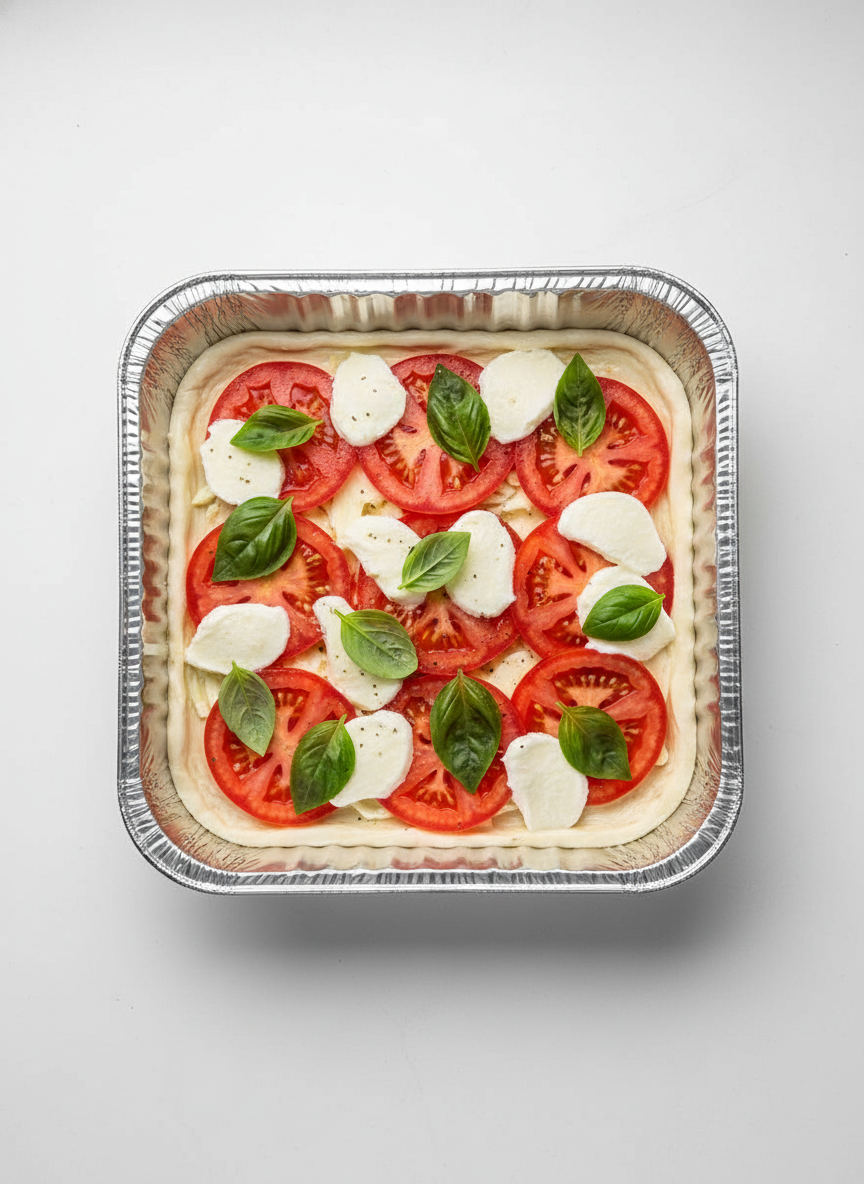 Heavy Duty Foil Pizza Dish