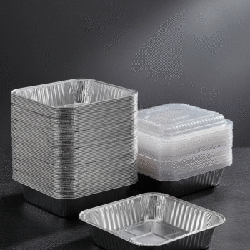 Multi-Pack Square Foil Trays