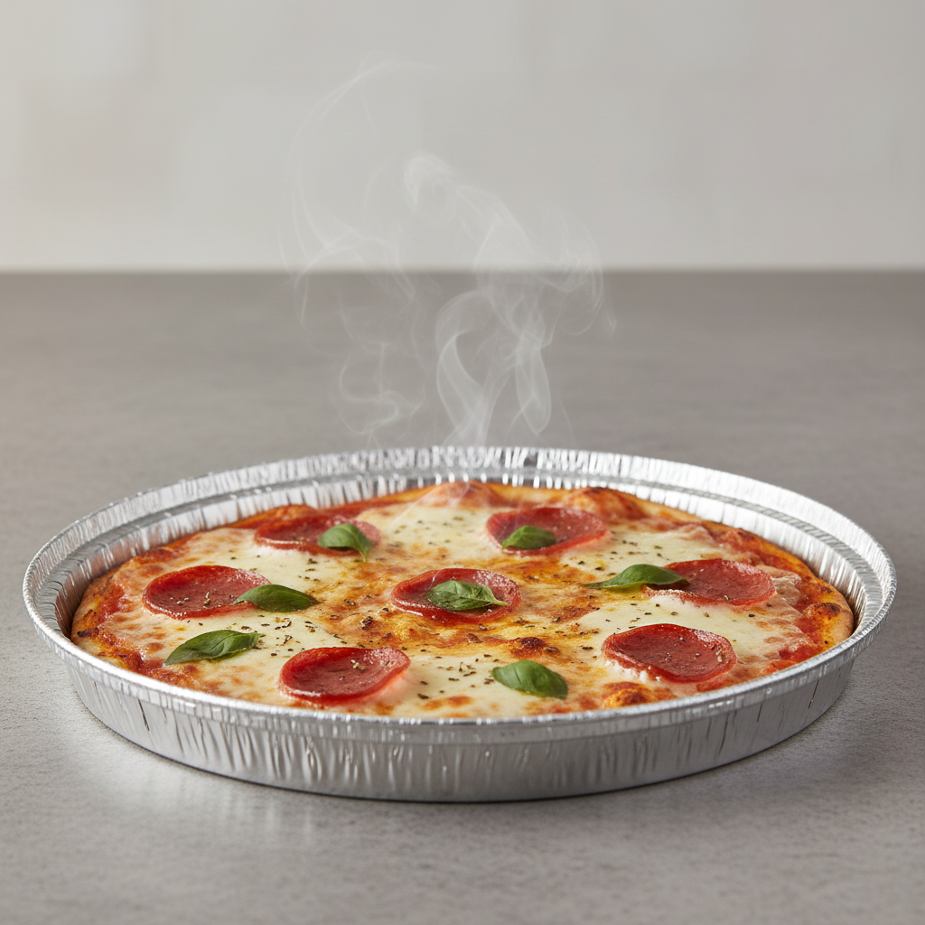 Classic Aluminum Pizza Tray