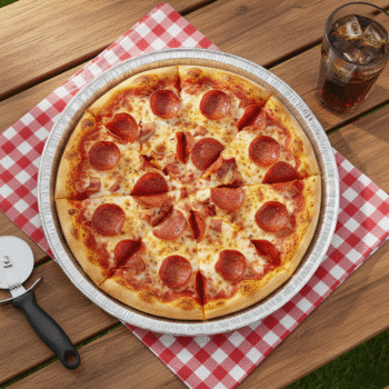 Party Ready Pizza Pan