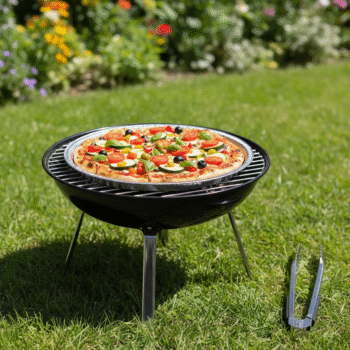 Grill-Friendly Pizza Container