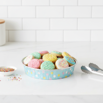 Vibrant Printed Cookie Tray