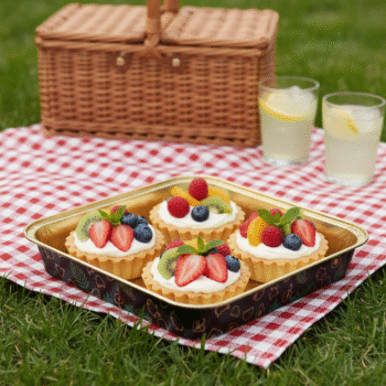 Picnic Ready Dessert Tray