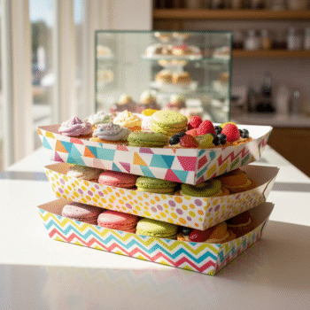 Vibrant Party Snack Trays