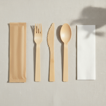 Eco-Friendly Bamboo Cutlery Set