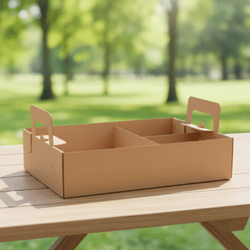 Disposable Kraft Catering Tray