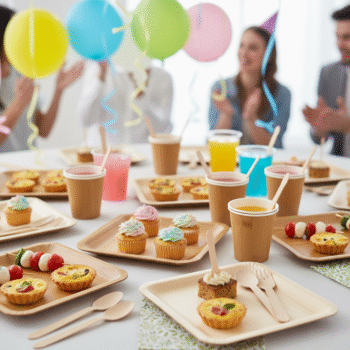 Sustainable Party Serving Kit