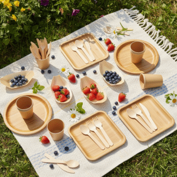 Assorted Natural Party Supplies