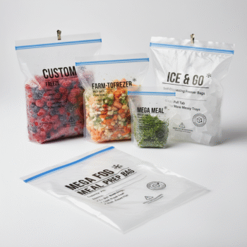 Custom Printed Freezer Bags