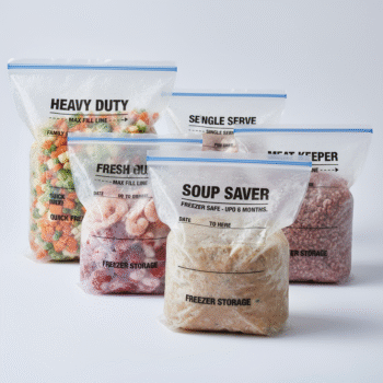 Heavy Duty Freezer Storage Bags