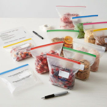 Resealable Food Storage Pouches