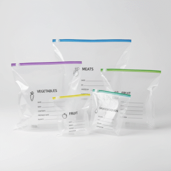 Stackable Custom Printed Freezer Bags