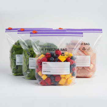 Heavy-Duty Freezer Storage Bags