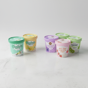 Pastel Stackable Yogurt Cup Set