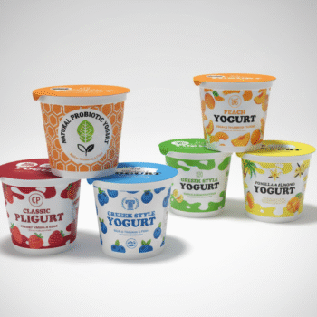 Bold Opaque Yogurt Tumbler