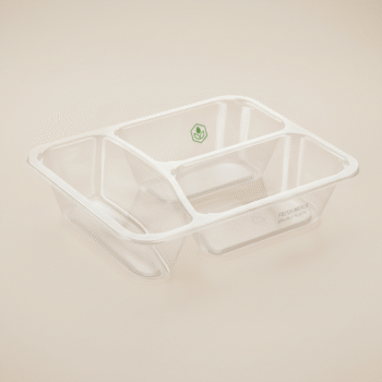 Multi-Compartment Food Tray