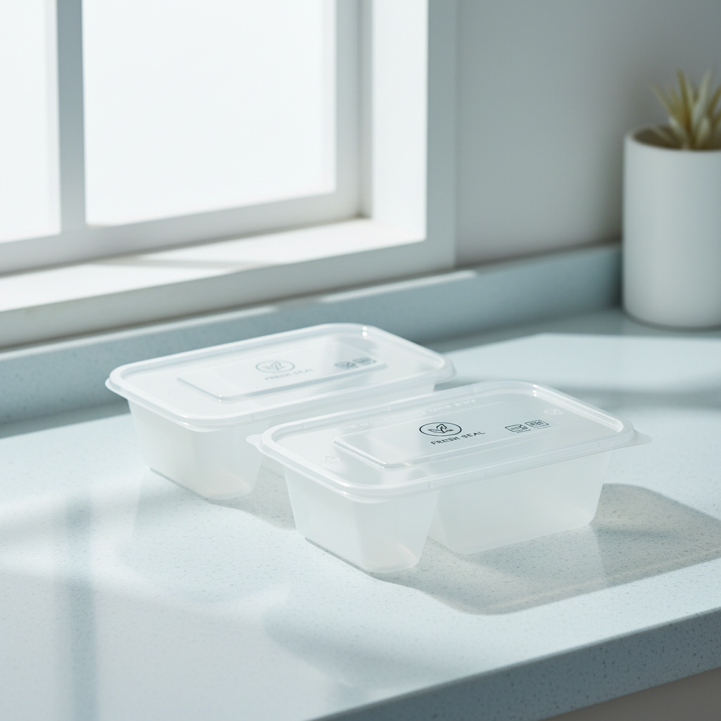 Stackable Reusable Food Tray