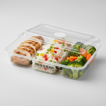 Clear Food Service Tray