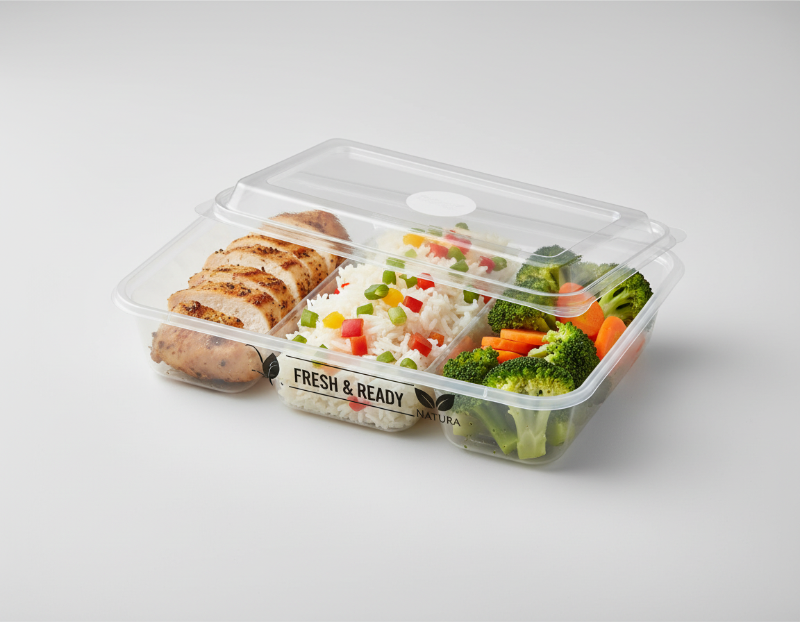 Clear Food Service Tray