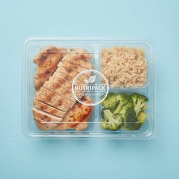 Compartment Food Storage Tray