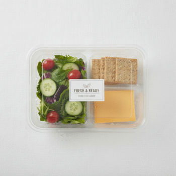 Modern Transparent Meal Tray