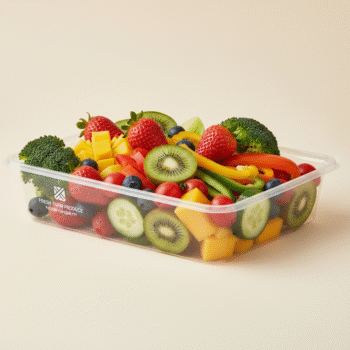 Clear Food Service Tray TBPT