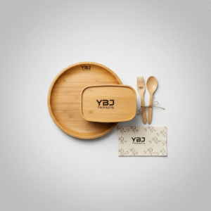 Bamboo and wood tableware