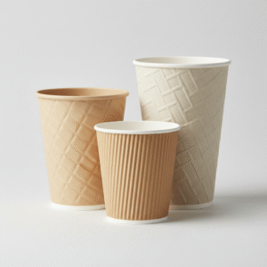 Double wall paper cups