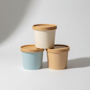 Ice Cream Containers