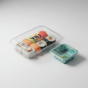 Plastic PP Packaging Box