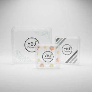 Plastic Pet Packaging Box