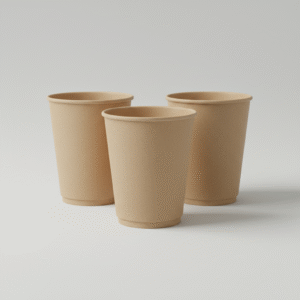Single wall paper cups