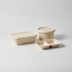 Sugarcane Bagasse Container