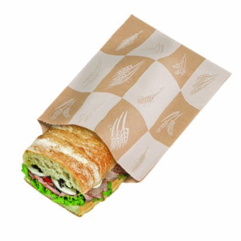 Cafe Style Deli Paper Bags