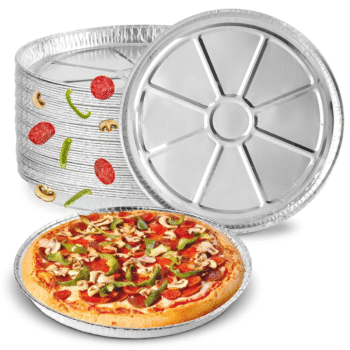 Commercial Pizza Prep Tray Stack