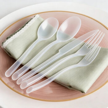 Pastel Eco-Friendly Dinnerware