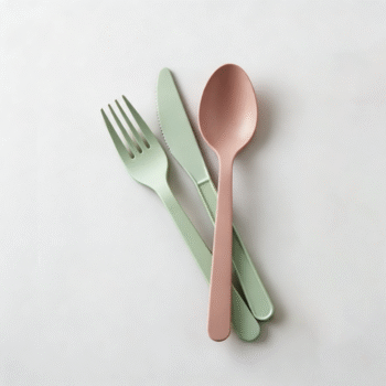 Elegant Disposable Dining Set