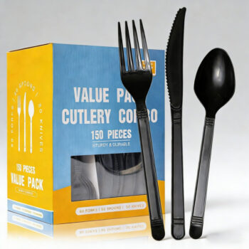 Premium Eco-Friendly Compostable Knives for Events & Catering
