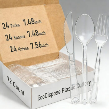 Innovative Translucent Spork Design