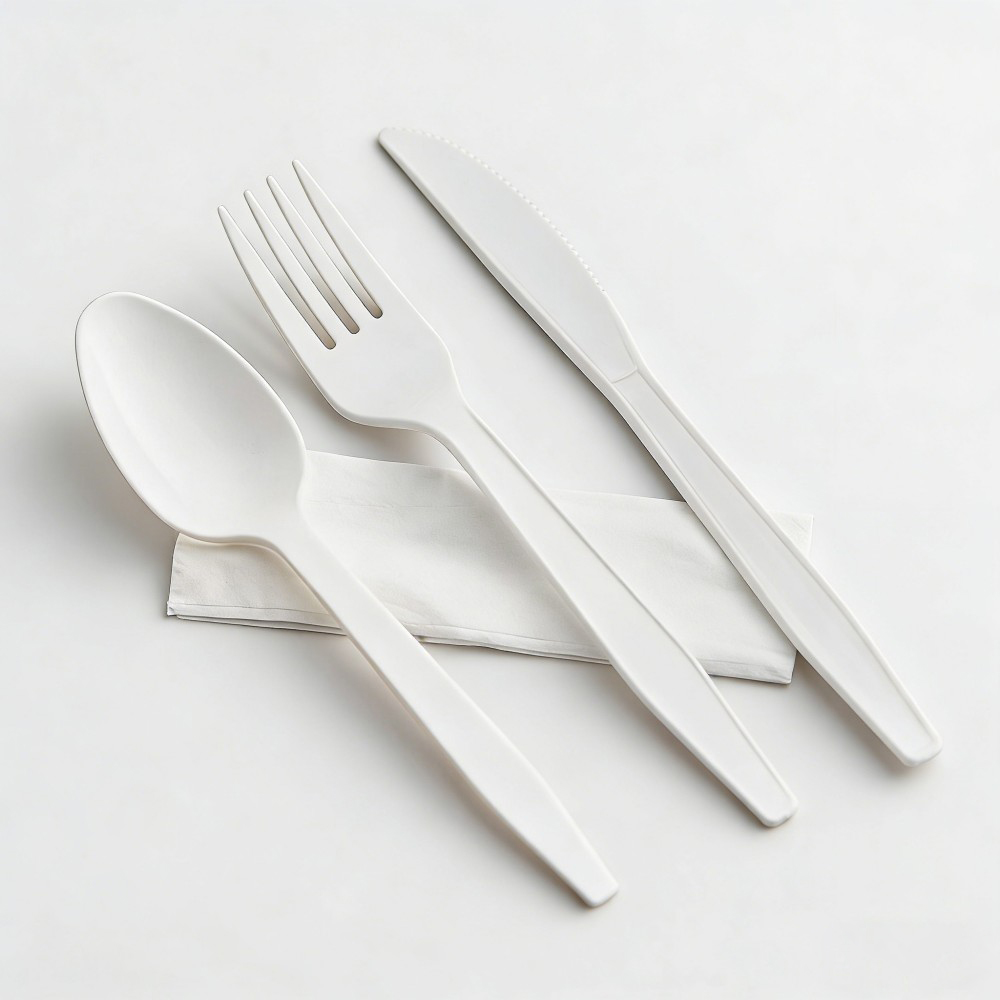 Biodegradable Compostable Knives - Natural Fiber Bulk Pack