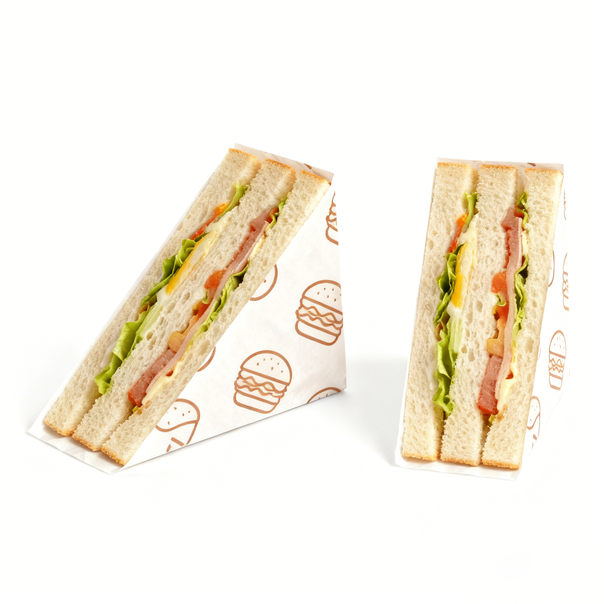 Eco-Conscious Unbleached Sandwich Sacks