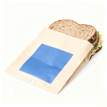 Picnic-Ready Paper Sandwich Pouches