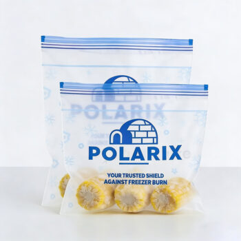 Clear Resealable Freezer Bags