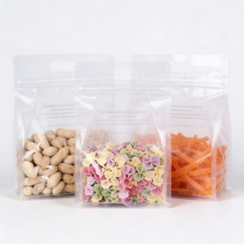 Premium Clear Freezer Bags