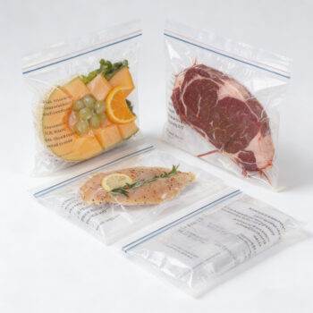 Stackable Square Freezer Pouches