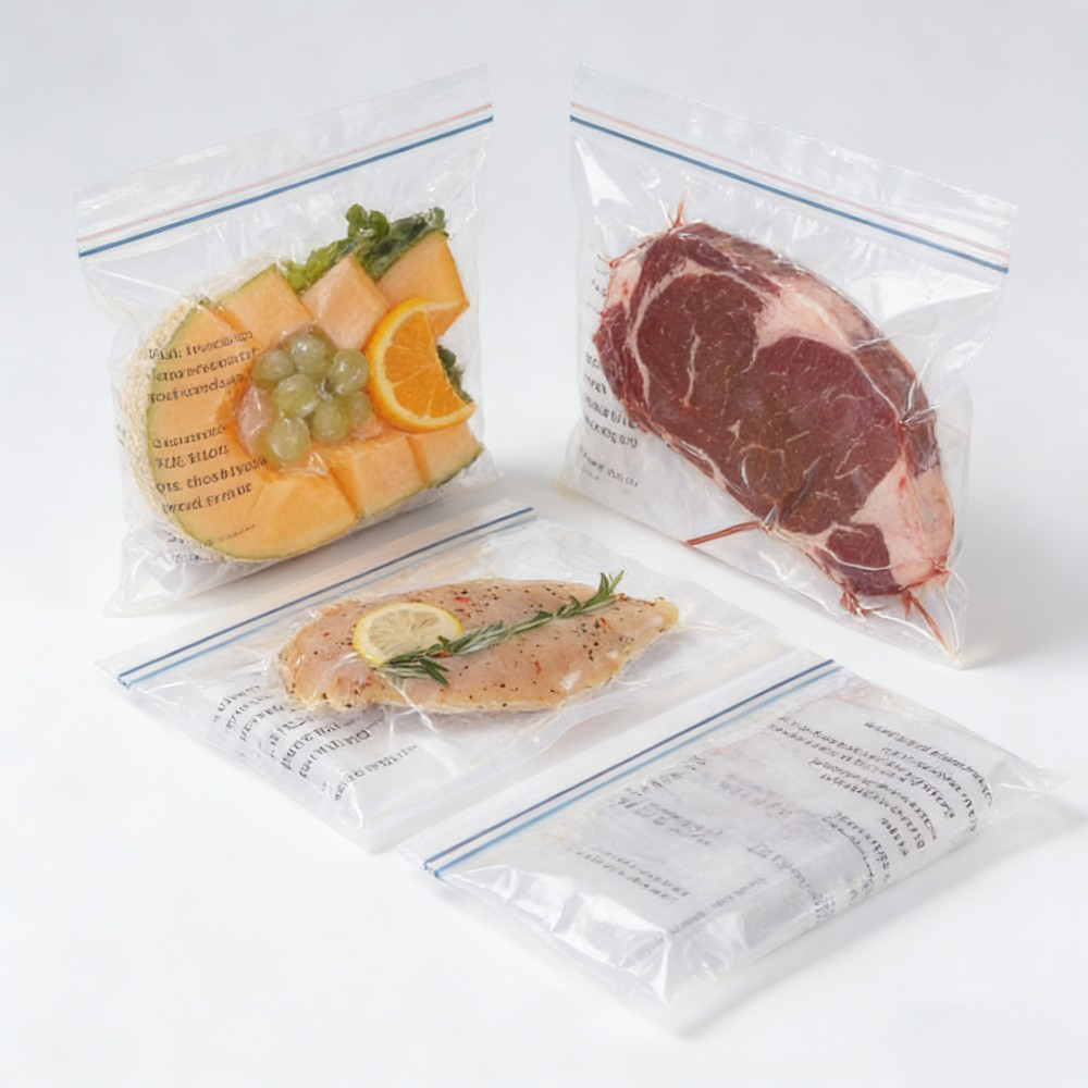 Stackable Square Freezer Pouches